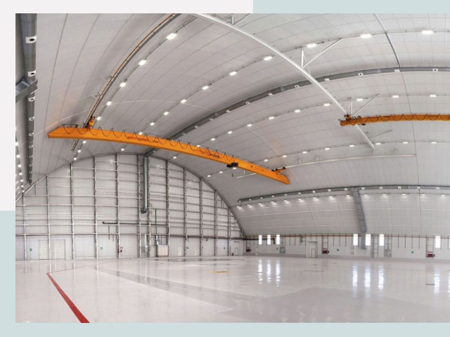 Оснащение ангаров в Людиново от СтальСтрой-Люд - цена от 611 руб.