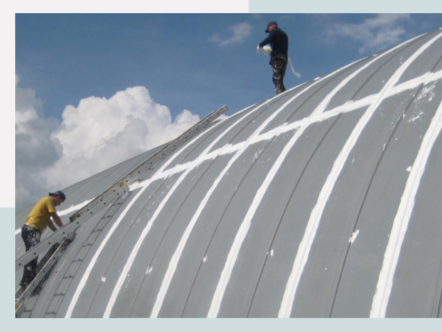 Ремонт ангаров в Людиново от 611 руб. за м2