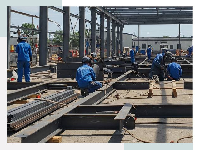 Монтаж металлоконструкций в Людиново от 611 руб.