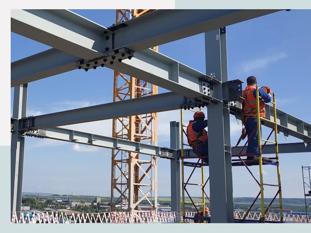 Монтаж металлоконструкций в Людиново