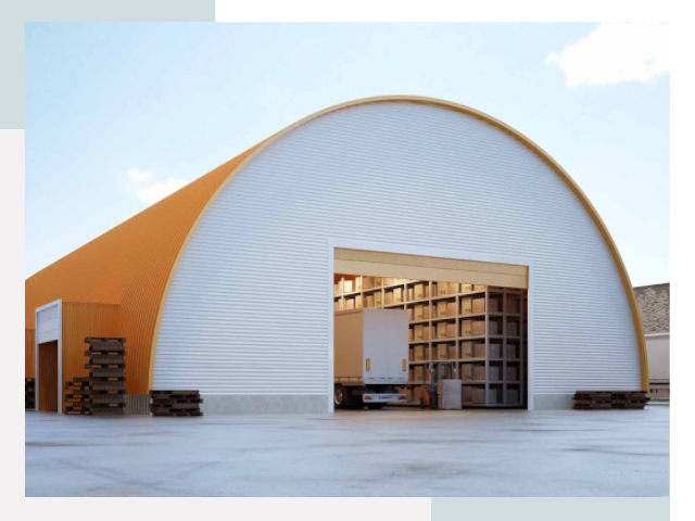 Проектирование ангаров в Людиново