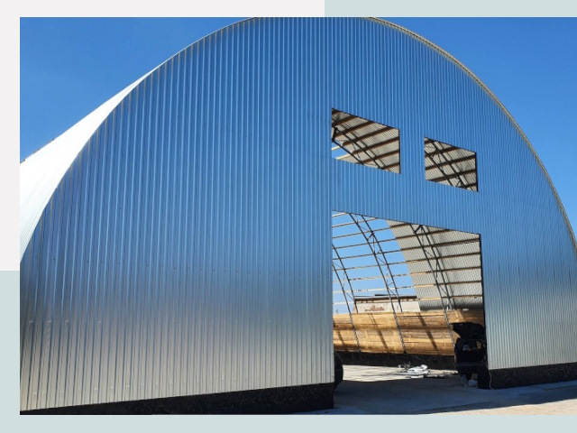 Ангары и металлоконструкции в Людиново от 611 руб.