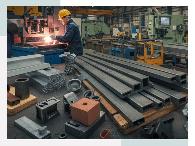 Металлообработка в Людиново